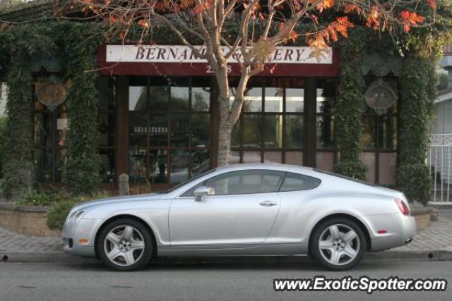 Bentley Continental spotted in Calabasas, California