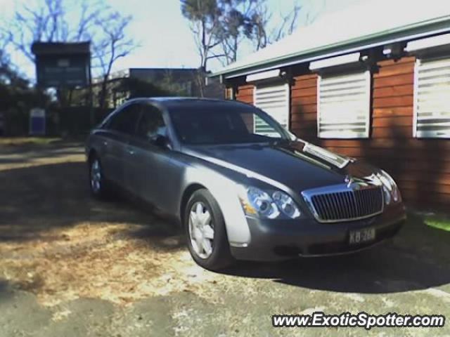 Mercedes Maybach spotted in Sydney, Australia