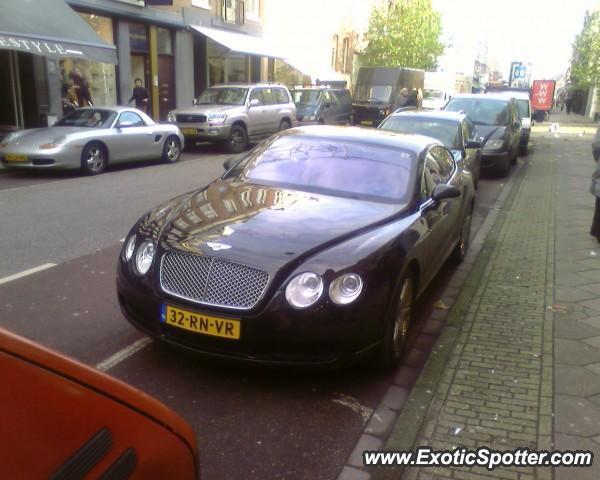 Bentley Continental spotted in Amsterdam, Netherlands