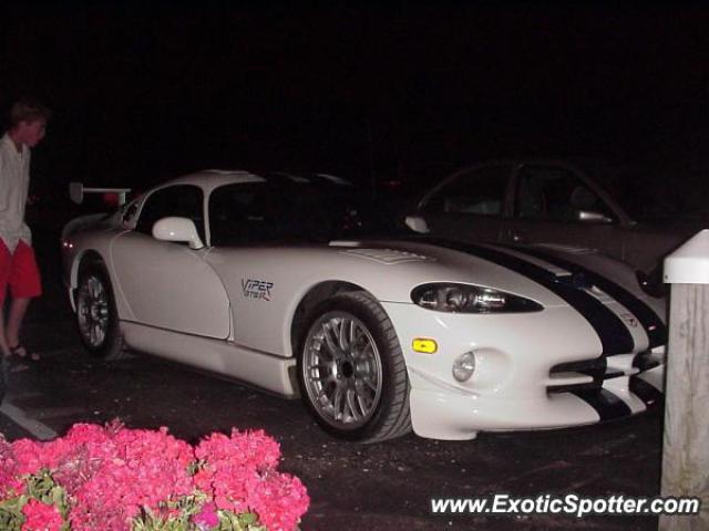 Dodge Viper spotted in Montauk, New York