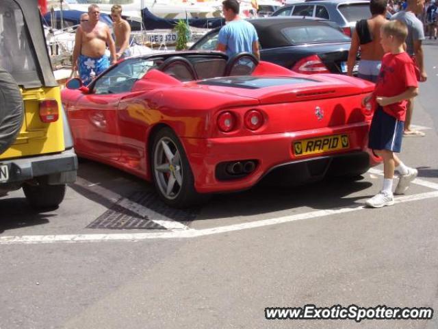 Ferrari 360 Modena spotted in Puerto Banús/Marbella, Spain