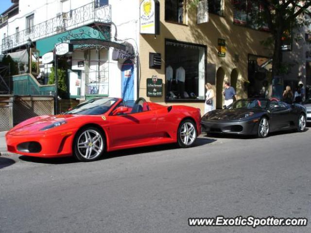 Ferrari F430 spotted in Toronto, Canada