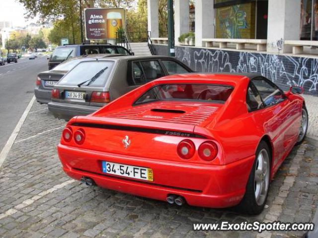 Ferrari F355 spotted in Lisboa, Portugal