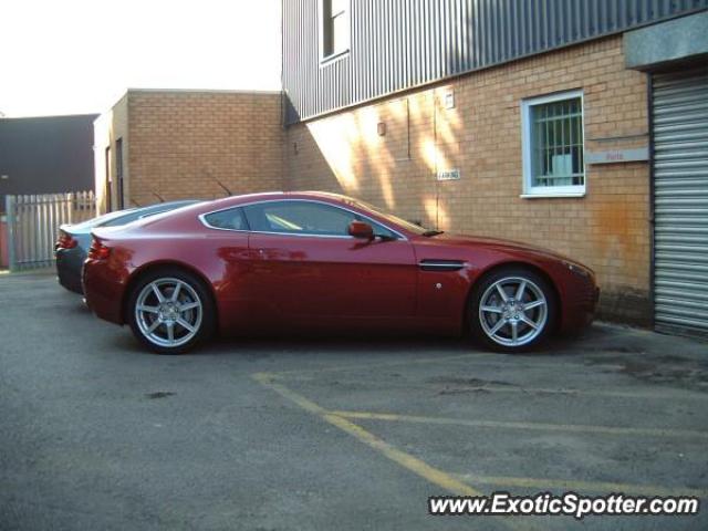 Aston Martin Vantage spotted in Wilmslow, United Kingdom