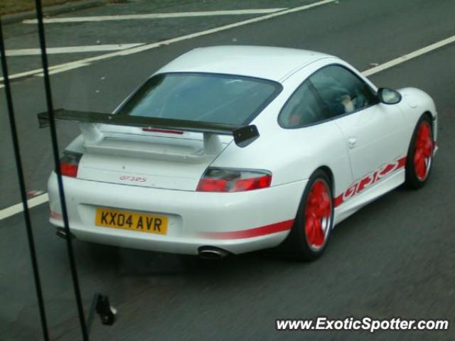 Porsche 911 GT3 spotted in London, United Kingdom