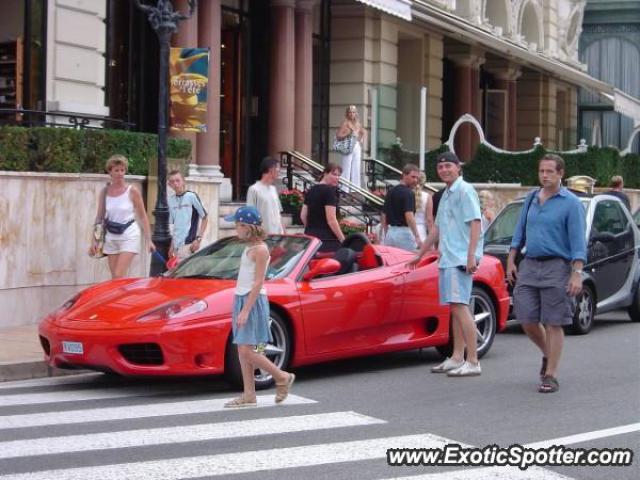 Ferrari 360 Modena spotted in Monte Carlo, Monaco