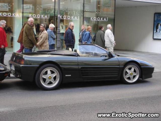 Ferrari 348 spotted in Munich, Germany