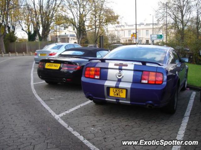 Aston Martin DB9 spotted in London, United Kingdom