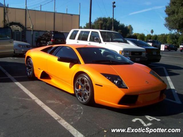 Lamborghini Murcielago spotted in Calabasas, California