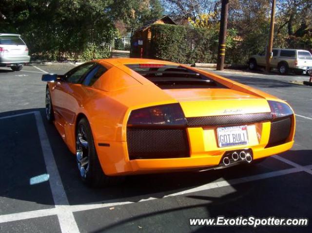 Lamborghini Murcielago spotted in Calabasas, California