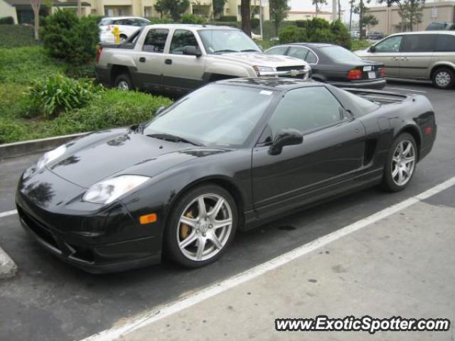 Acura NSX spotted in Rowland Heights, California