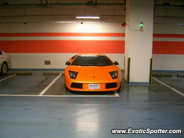 Lamborghini Murcielago spotted in Seoul, South Korea