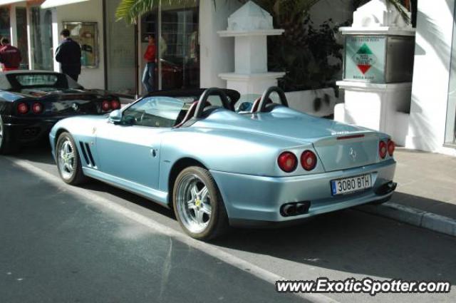 Ferrari 550 spotted in Marbella, Spain