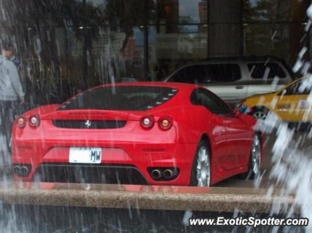 Ferrari F430 spotted in Beijing, China