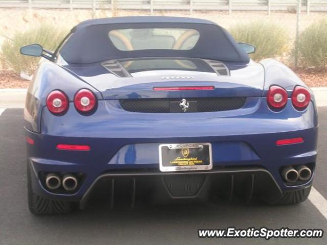 Ferrari F430 spotted in Las Vegas|, Nevada