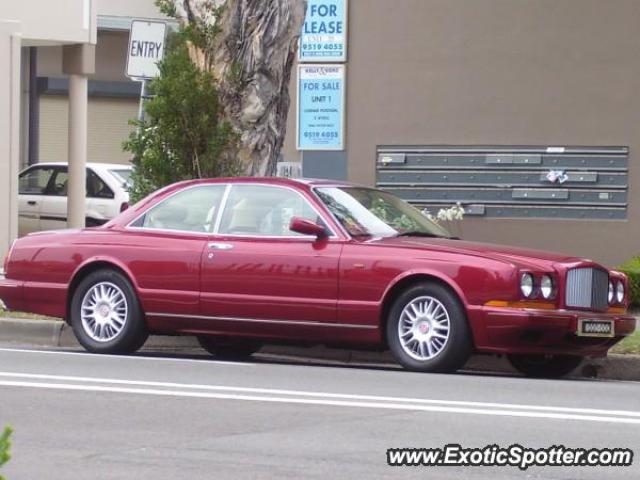 Bentley Arnage spotted in Sydney, Australia