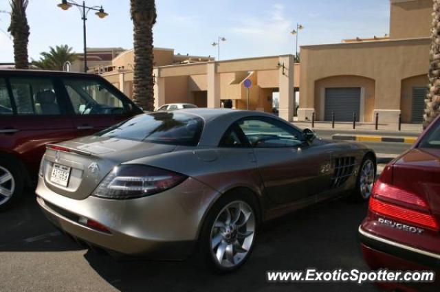 Mercedes SLR spotted in Kuwait, Kuwait