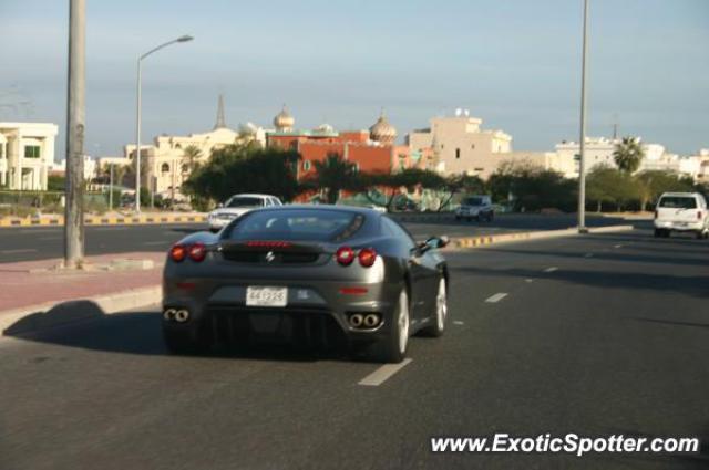 Ferrari F430 spotted in Kuwait, Kuwait