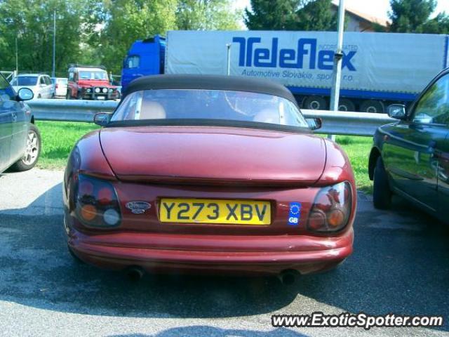 TVR Chimaera spotted in Monza, Italy