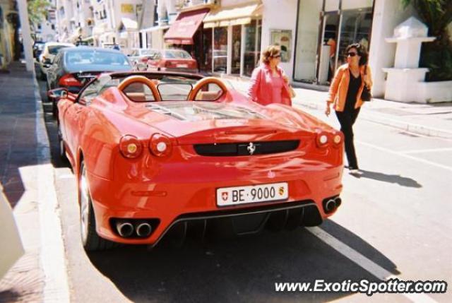 Ferrari F430 spotted in Puerto Banus, Marbella, Spain