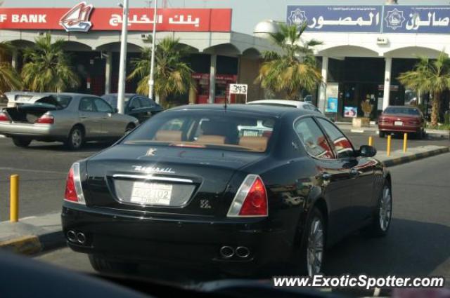 Maserati Quattroporte spotted in Kuwait, Kuwait