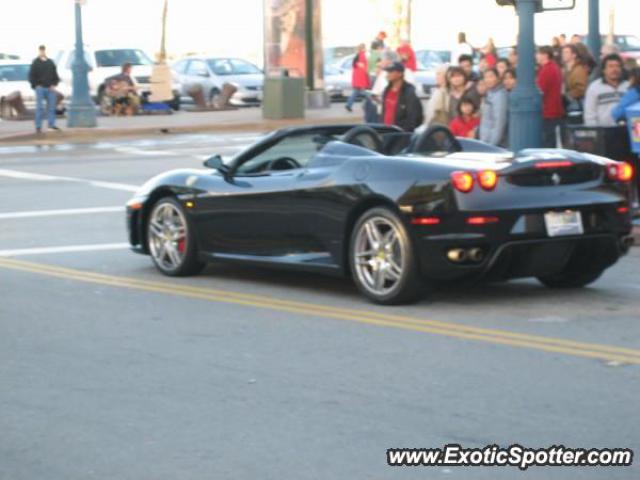 Ferrari F430 spotted in San Francisco, California