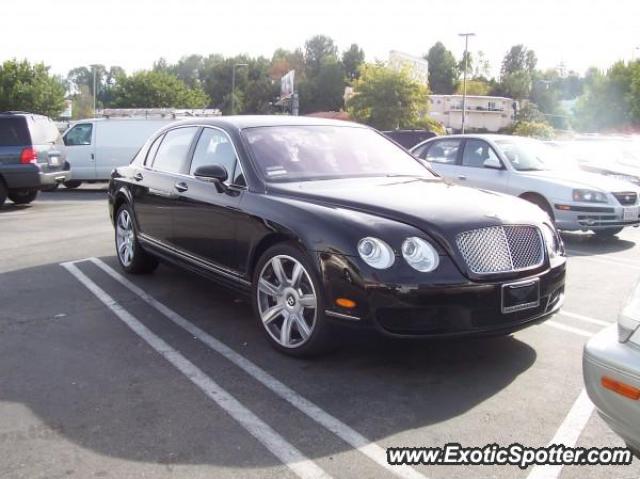 Bentley Continental spotted in Calabasas, California