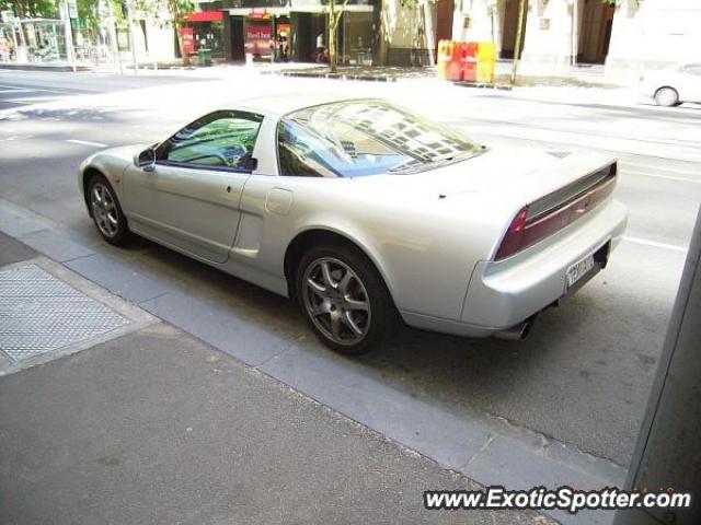 Acura NSX spotted in Melbourne, Australia