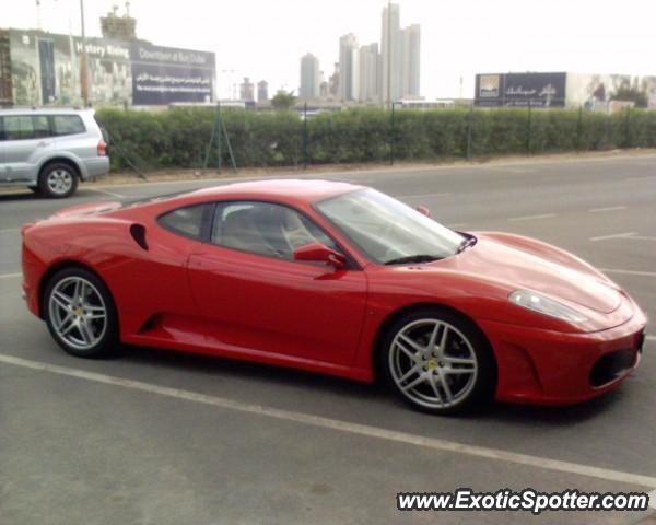 Ferrari F430 spotted in Dubai, United Arab Emirates