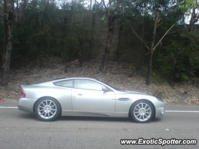 Aston Martin Vanquish spotted in Sydney, Australia