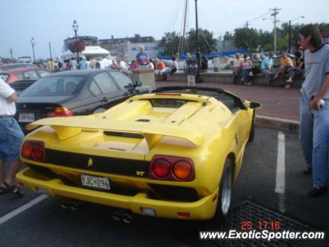 Lamborghini Diablo spotted in Laurel, Washington