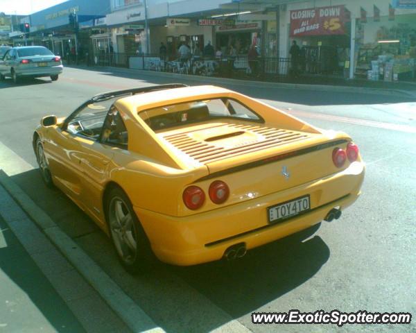 Ferrari F355 spotted in Sydney, Australia