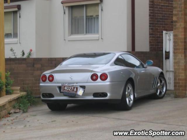 Ferrari 550 spotted in Sydney, Australia