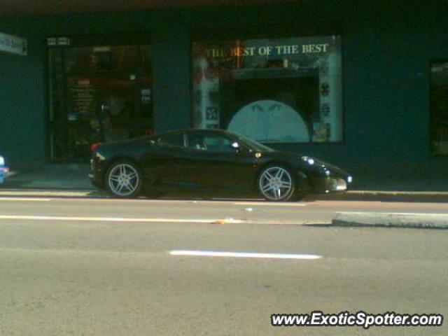 Ferrari F430 spotted in Sydney, Australia