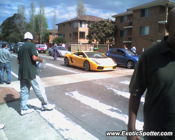 Lamborghini Gallardo spotted in Sydney, Australia