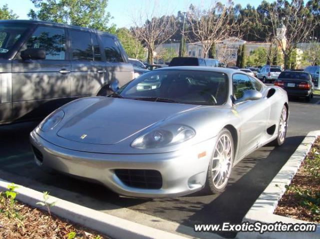 Ferrari 360 Modena spotted in Calabasas, California