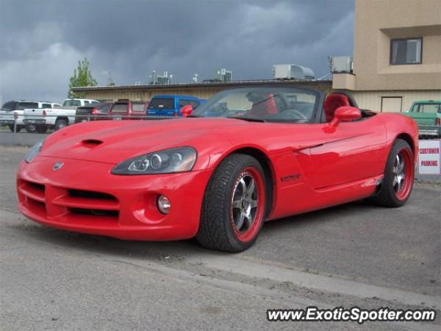 Dodge Viper spotted in Grand Junction, Colorado