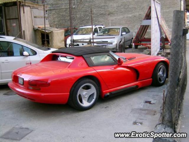 Dodge Viper spotted in Budapest, Hungary