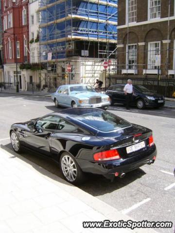 Aston Martin Vanquish spotted in London, United Kingdom