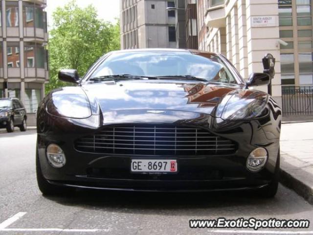 Aston Martin Vanquish spotted in London, United Kingdom