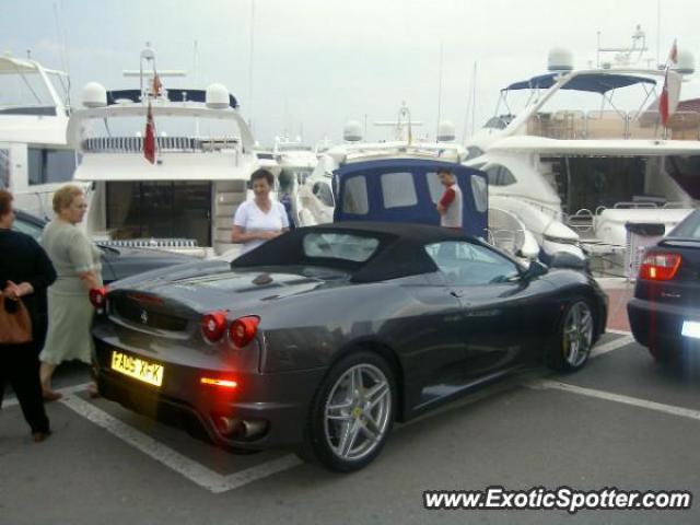 Ferrari F430 spotted in Marbellia, Spain