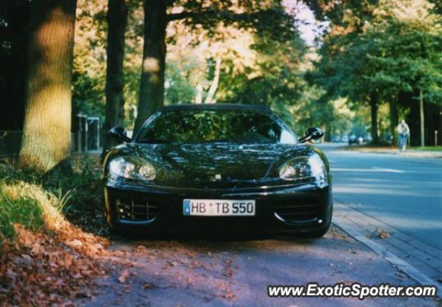 Ferrari 360 Modena spotted in Bremen, Germany