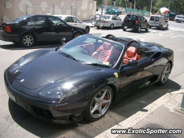 Ferrari 360 Modena spotted in Sydney, Australia