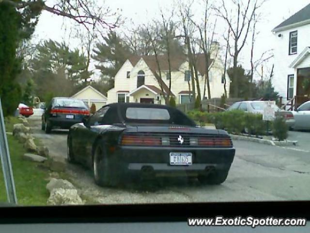 Ferrari 348 spotted in Hewlett, New York