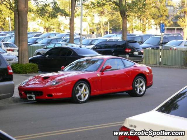 Ferrari 575M spotted in Taichung, Taiwan