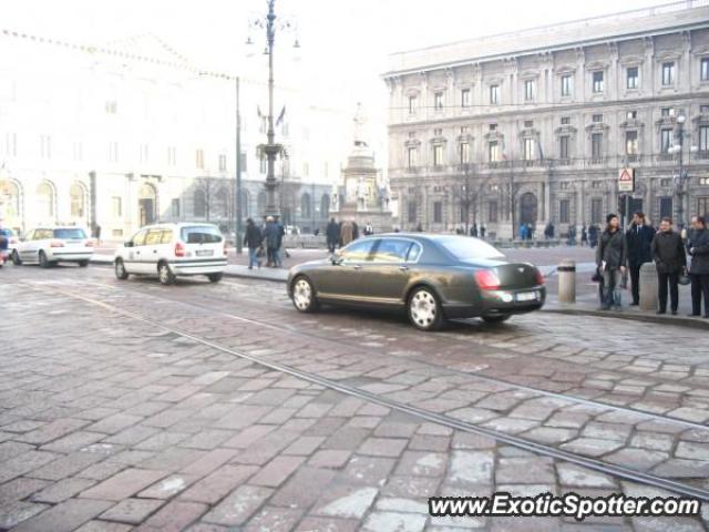 Bentley Continental spotted in Milano, Italy