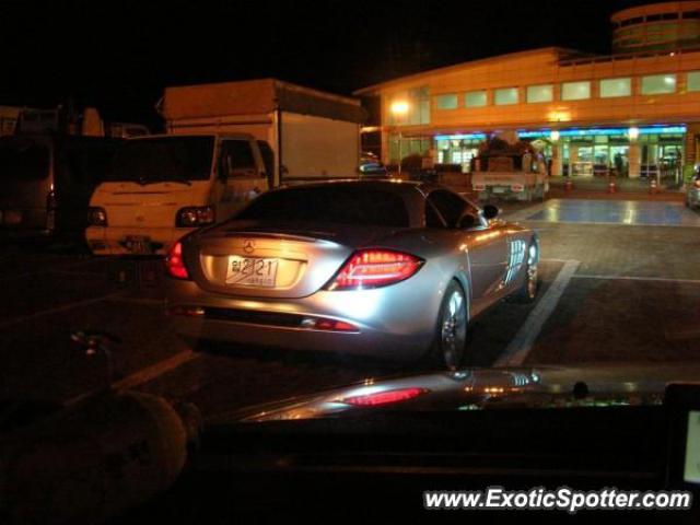 Mercedes SLR spotted in Seoul, South Korea