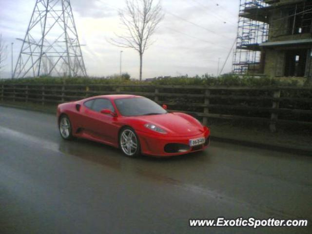 Ferrari F430 spotted in Dublin, Ireland