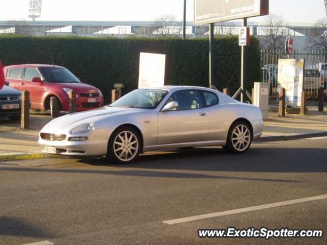 Maserati 3200 GT spotted in Brussels, Belgium