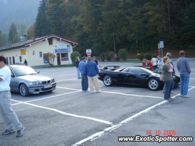 Lamborghini Diablo spotted in Königsee, Germany